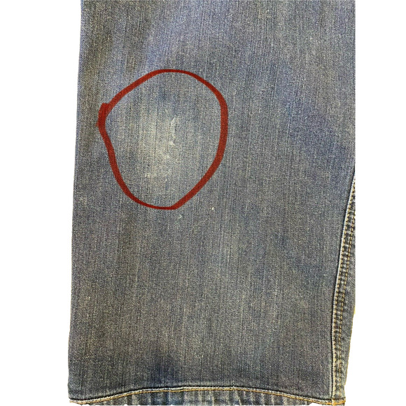 Brax Feel Good Carlos Mens Jeans Straight 5 Pocket 44 X 34 Comfort Waist READ - Picture 12 of 12